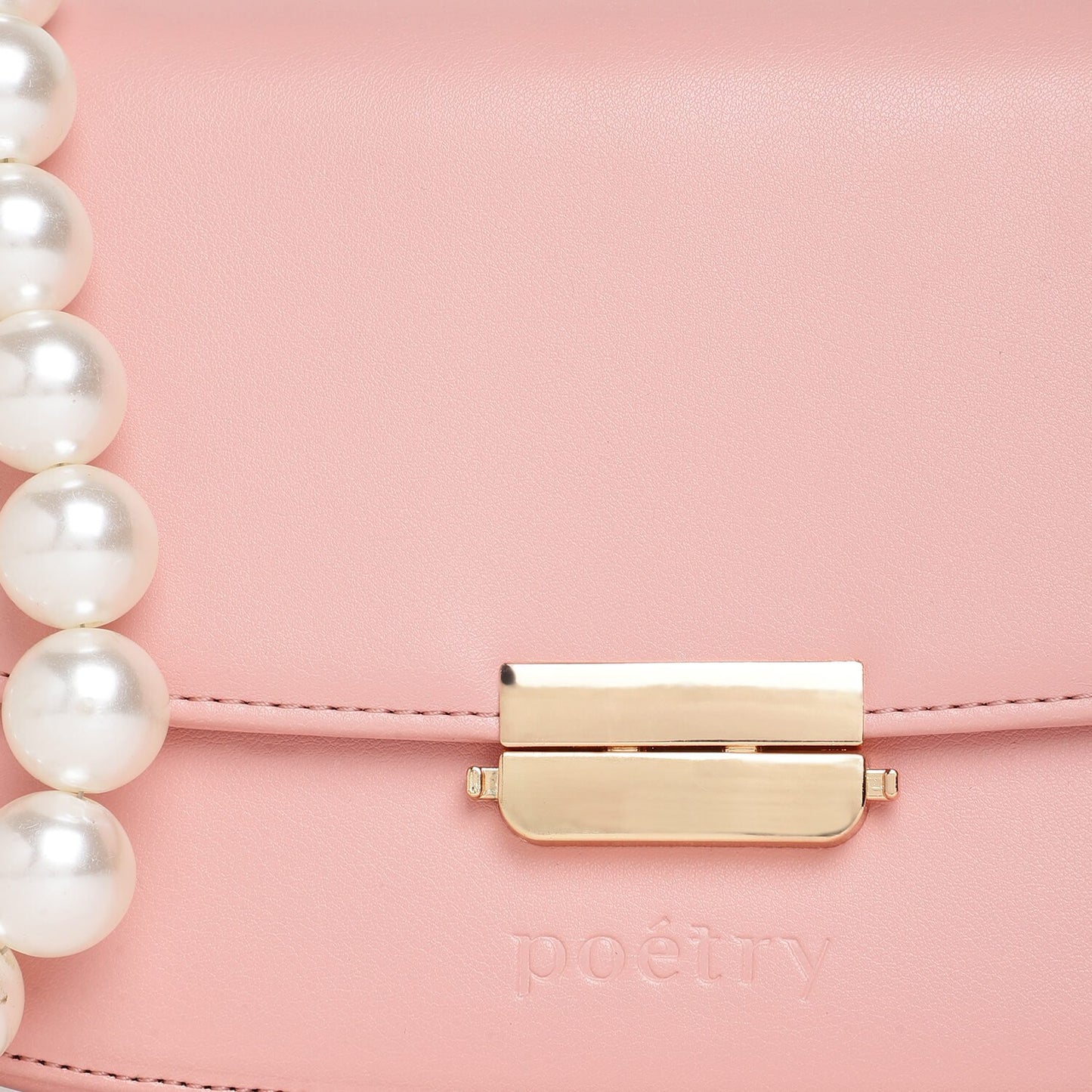 Poetry Pearly Blush shoulder bag