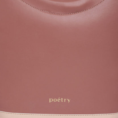 Poetry Roze tote bag