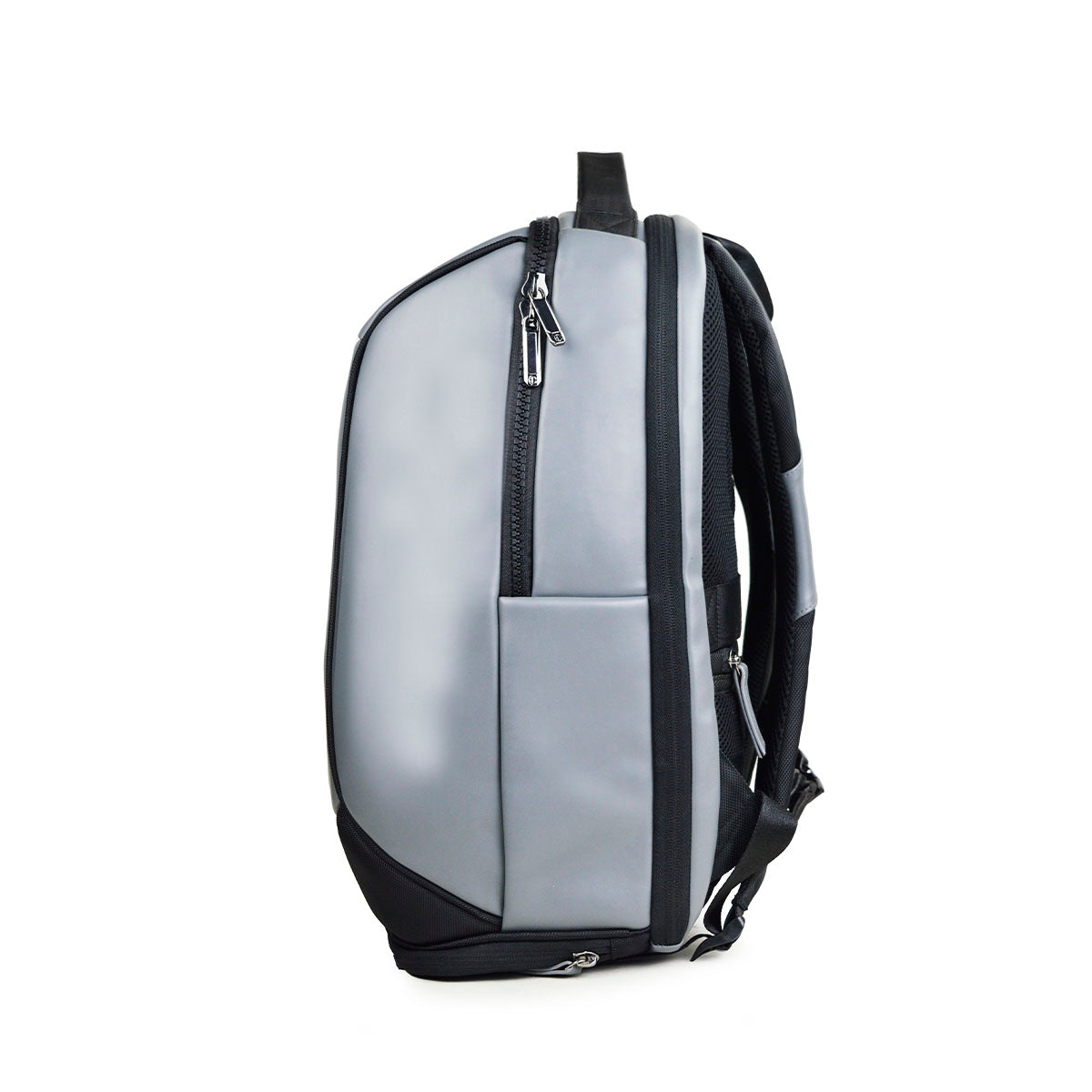 THE POWER HOUSE BACKPACK | GREY & BLACK