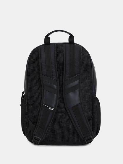 BLACK QUILTED PREMIUM BACKPACK
