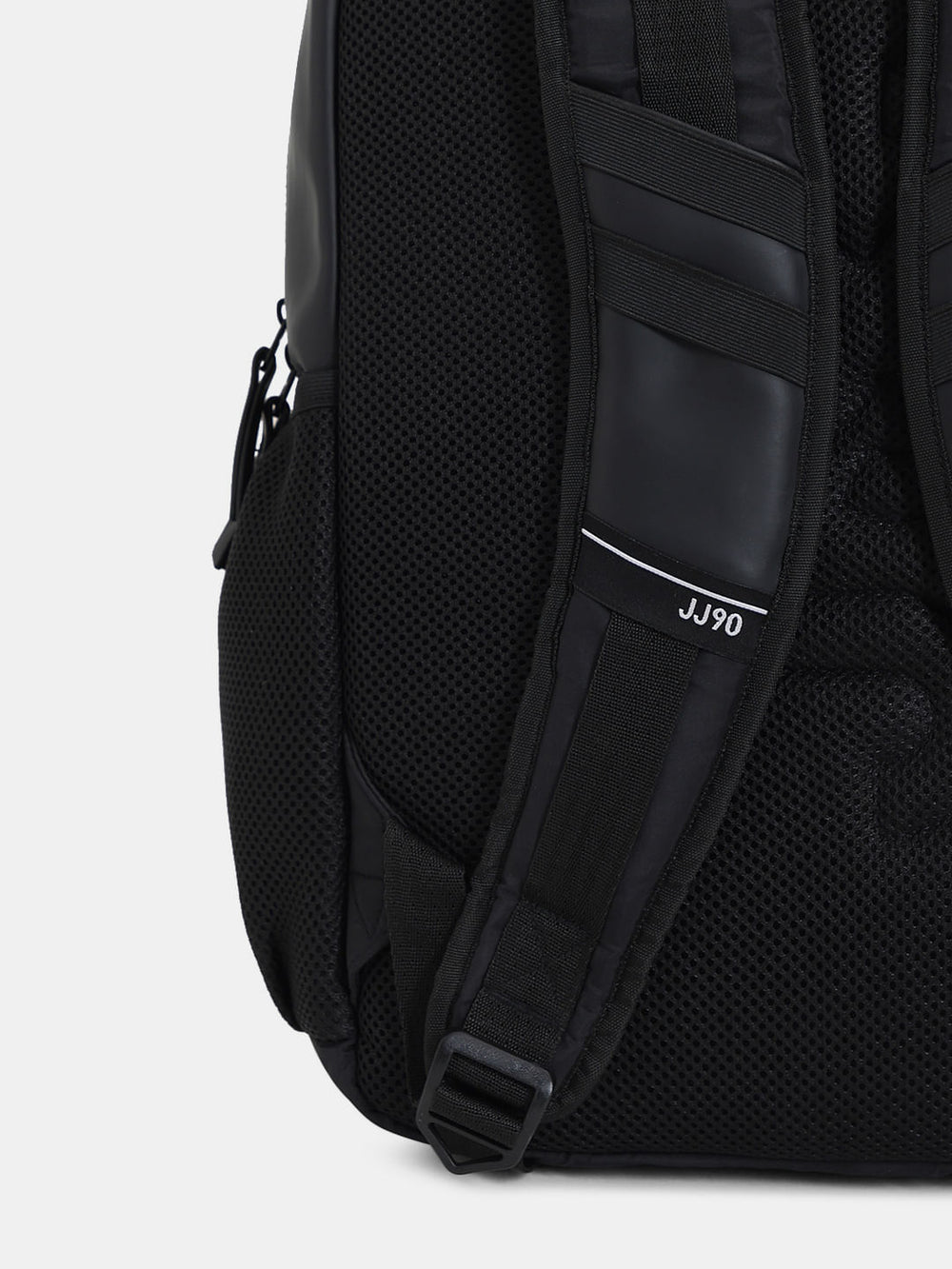 BLACK QUILTED PREMIUM BACKPACK
