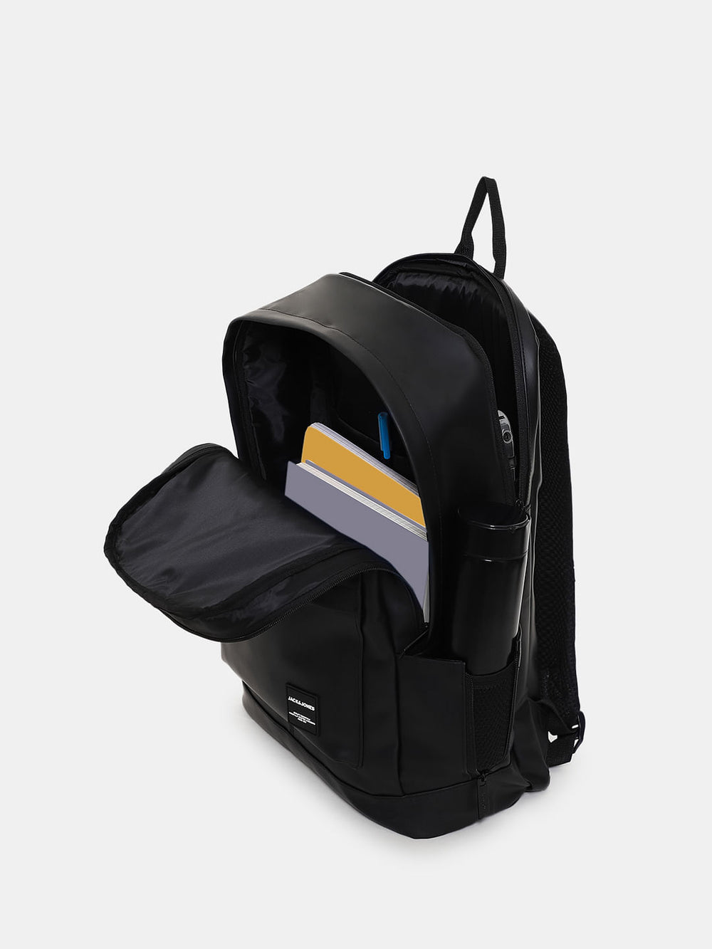 BLACK LAPTOP BACKPACK