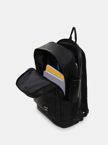 BLACK LAPTOP BACKPACK
