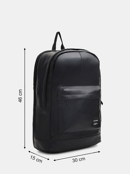 BLACK LAPTOP BACKPACK