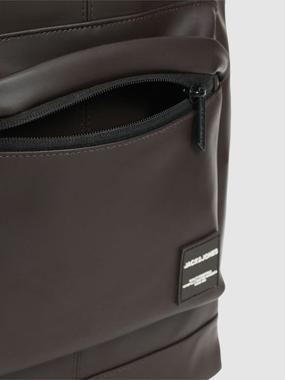 CHOCOLATE BROWN BACKPACK
