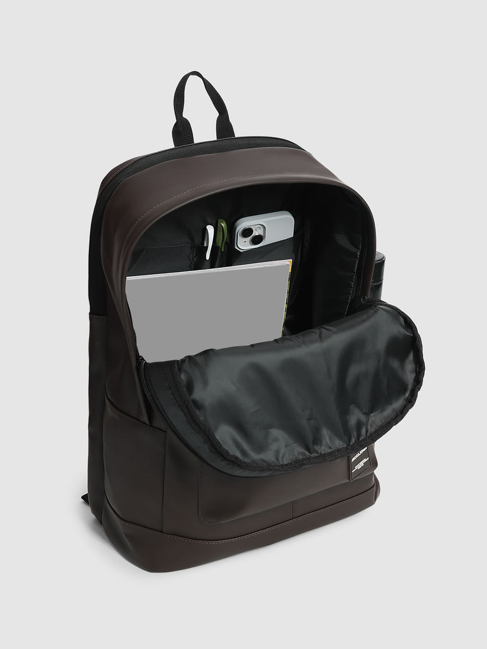 CHOCOLATE BROWN BACKPACK