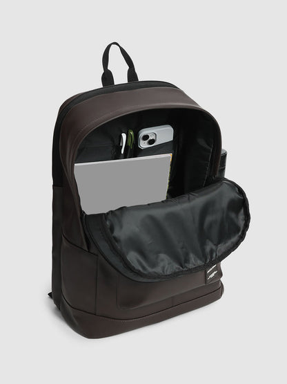 CHOCOLATE BROWN BACKPACK