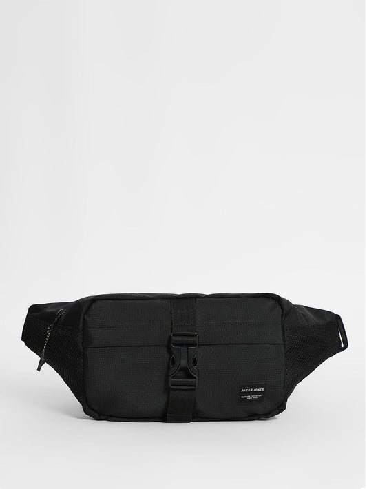 BLACK MESH BUMBAG