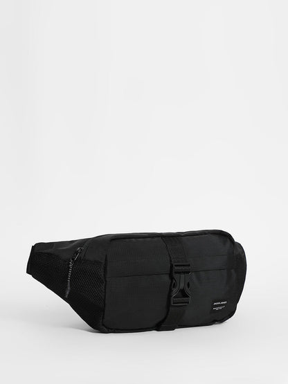 BLACK MESH BUMBAG