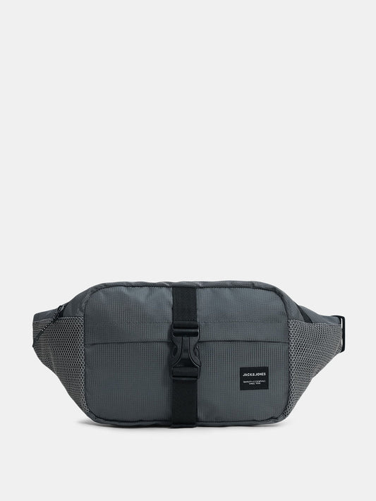 GREY MESH BUMBAG