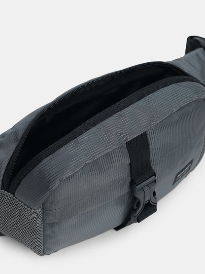 GREY MESH BUMBAG