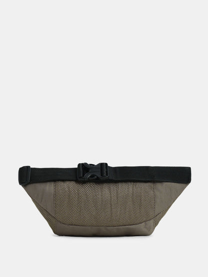 BEIGE MESH BUMBAG