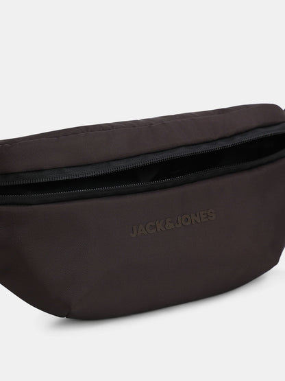 CHOCOLATE BROWN LOGO PRINT BUMBAG
