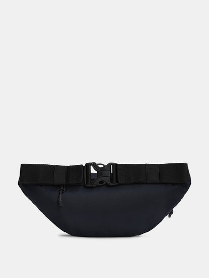 DARK BLUE LOGO PRINT BUMBAG