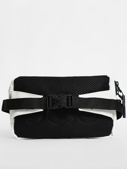 BLUE COLOURBLOCKED CHESTPACK
