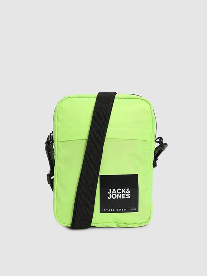 NEON GREEN SLING BAG