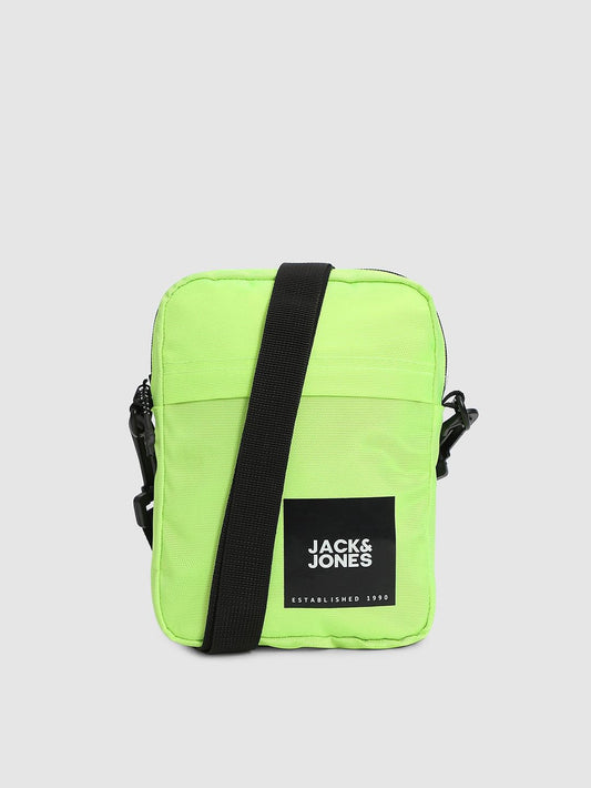 NEON GREEN SLING BAG