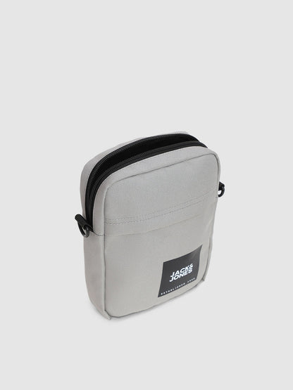 LIGHT GREY SLING BAG