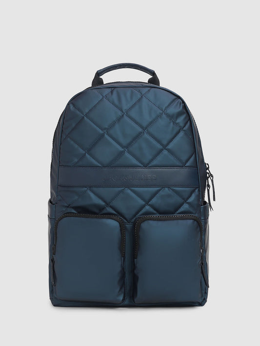NAVY BLUE PREMIUM QUILTED BACKPACK