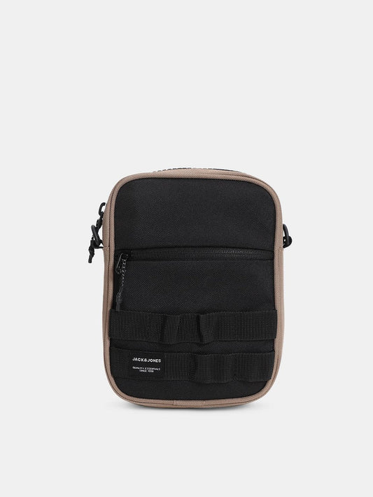 LIGHT BROWN SLING BAG