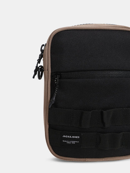 LIGHT BROWN SLING BAG