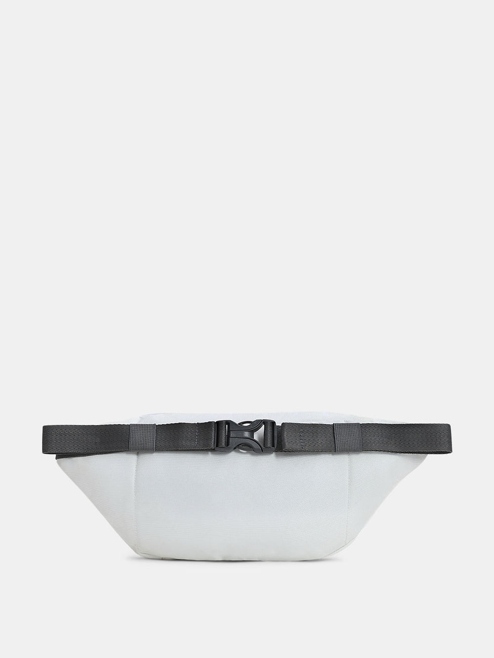 WHITE MESH LOGO PRINT BUMBAG