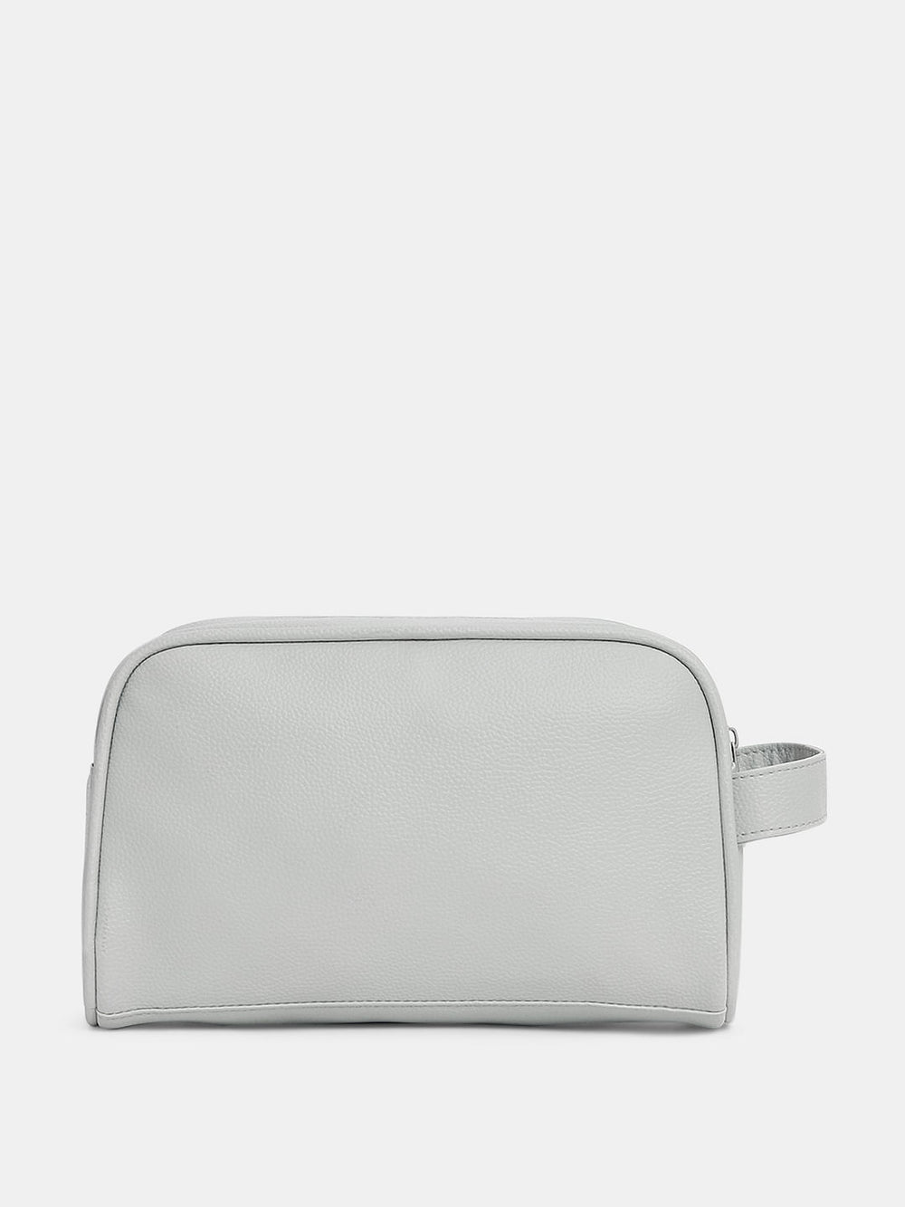 GREY TOILETRY BAG