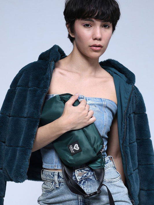 Dark Green Waist Bag