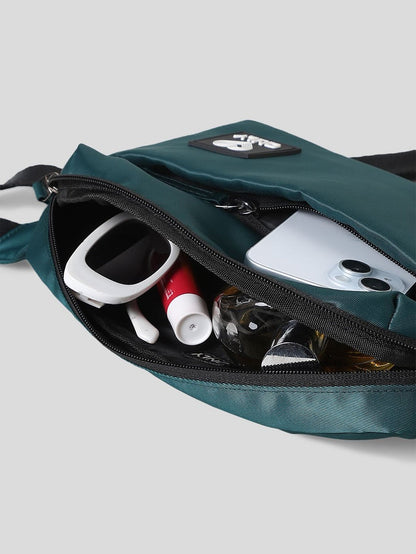 Dark Green Waist Bag
