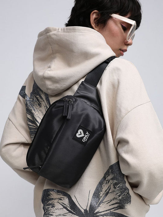 Black Waist Bag