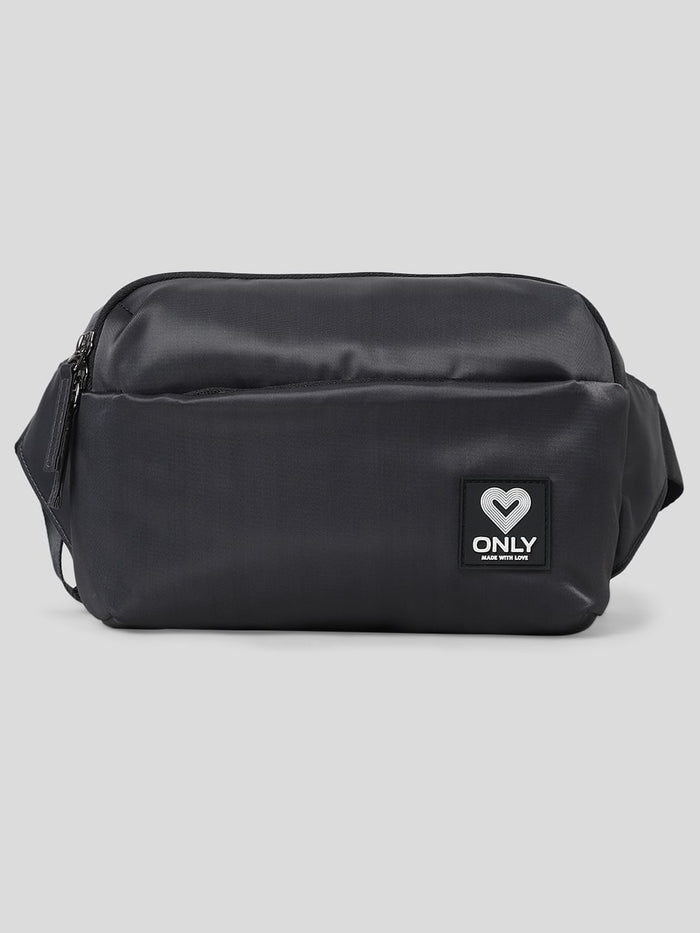 Black Waist Bag