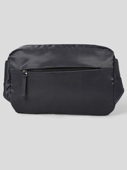 Black Waist Bag