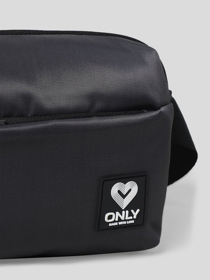 Black Waist Bag