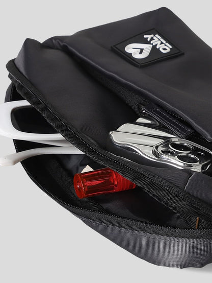 Black Waist Bag