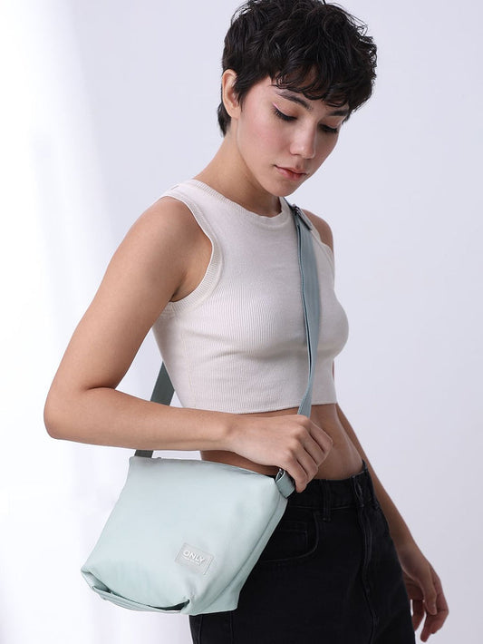 Light Green Shoulder Bag