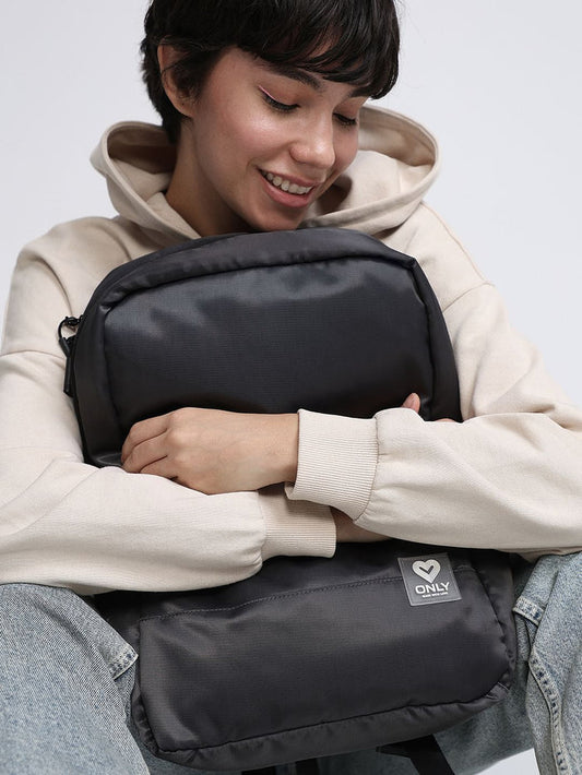 Dark Grey Backpack