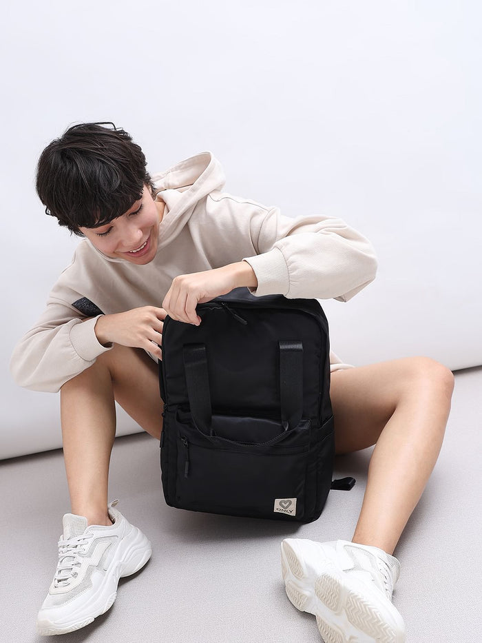 Black Backpack