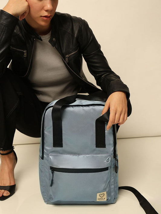 Silver Backpack