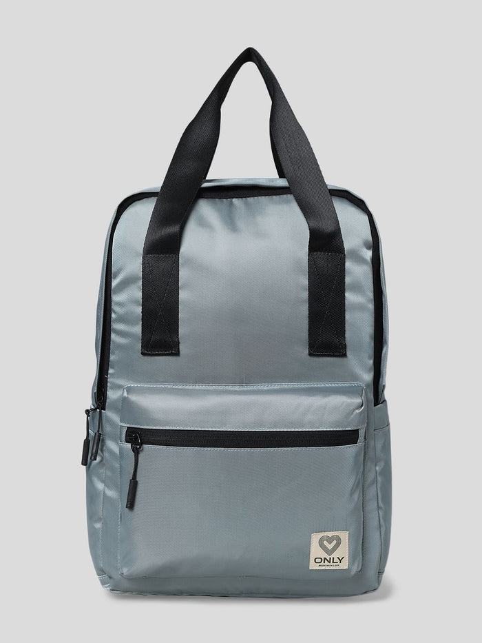 Silver Backpack