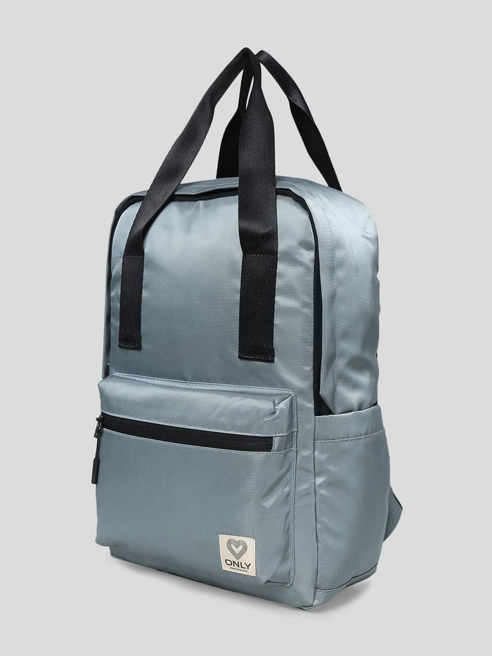 Silver Backpack