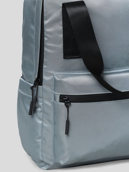 Silver Backpack