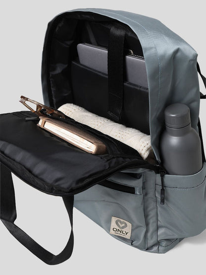 Silver Backpack