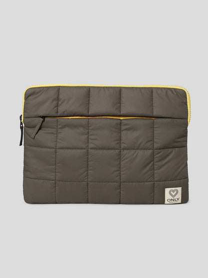 Green Puffer Laptop Sleeve