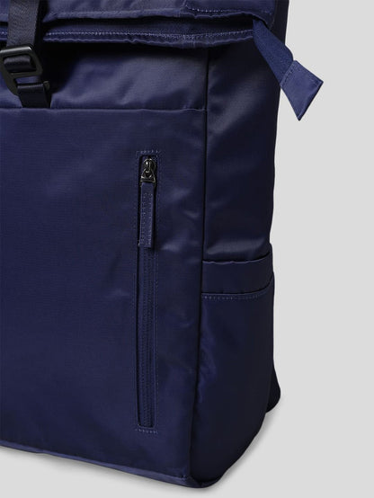 Dark Blue Roll Top Backpack