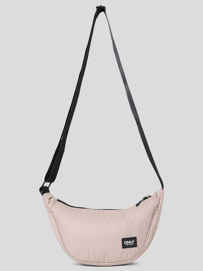 Beige Side Sling Bag