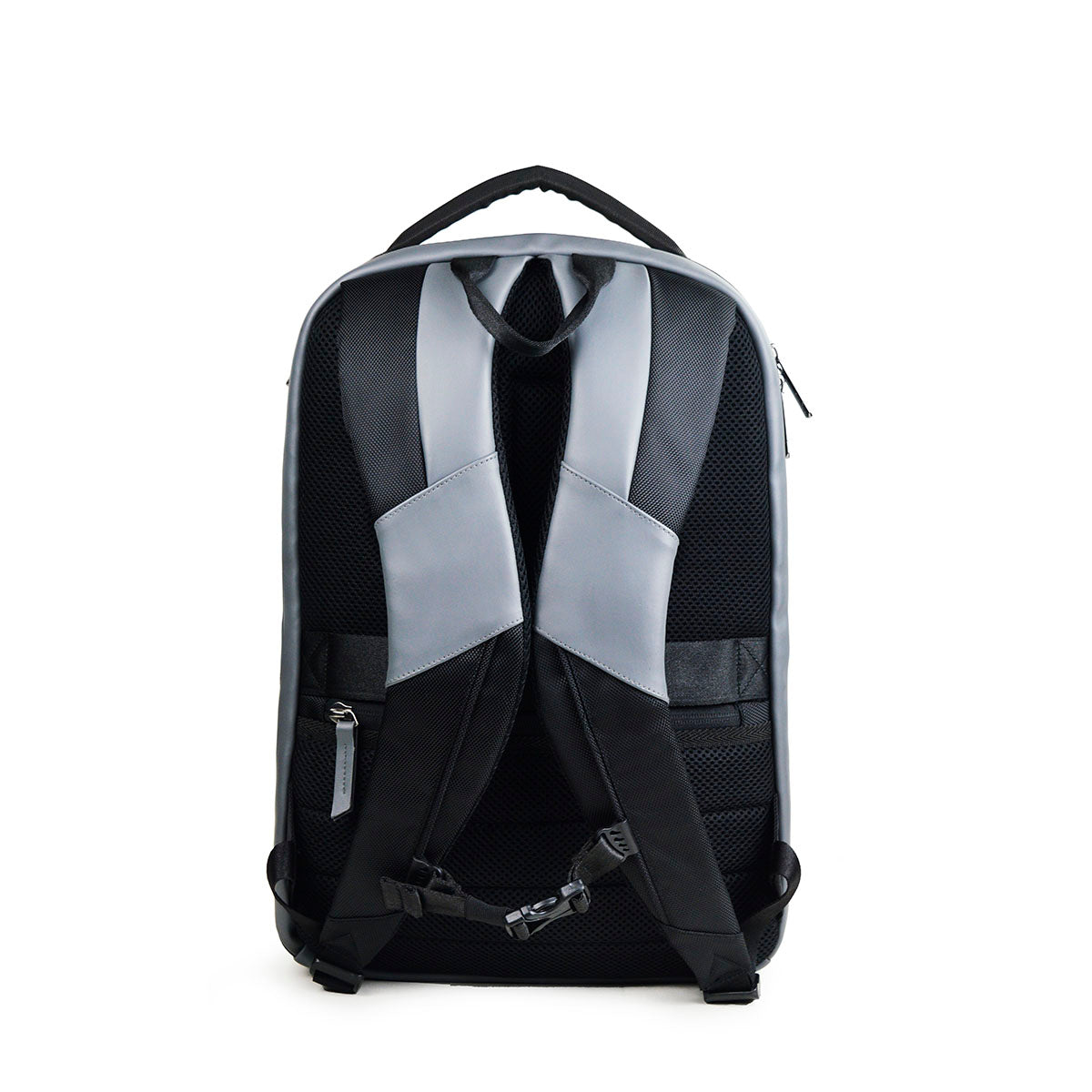 THE POWER HOUSE BACKPACK | GREY & BLACK