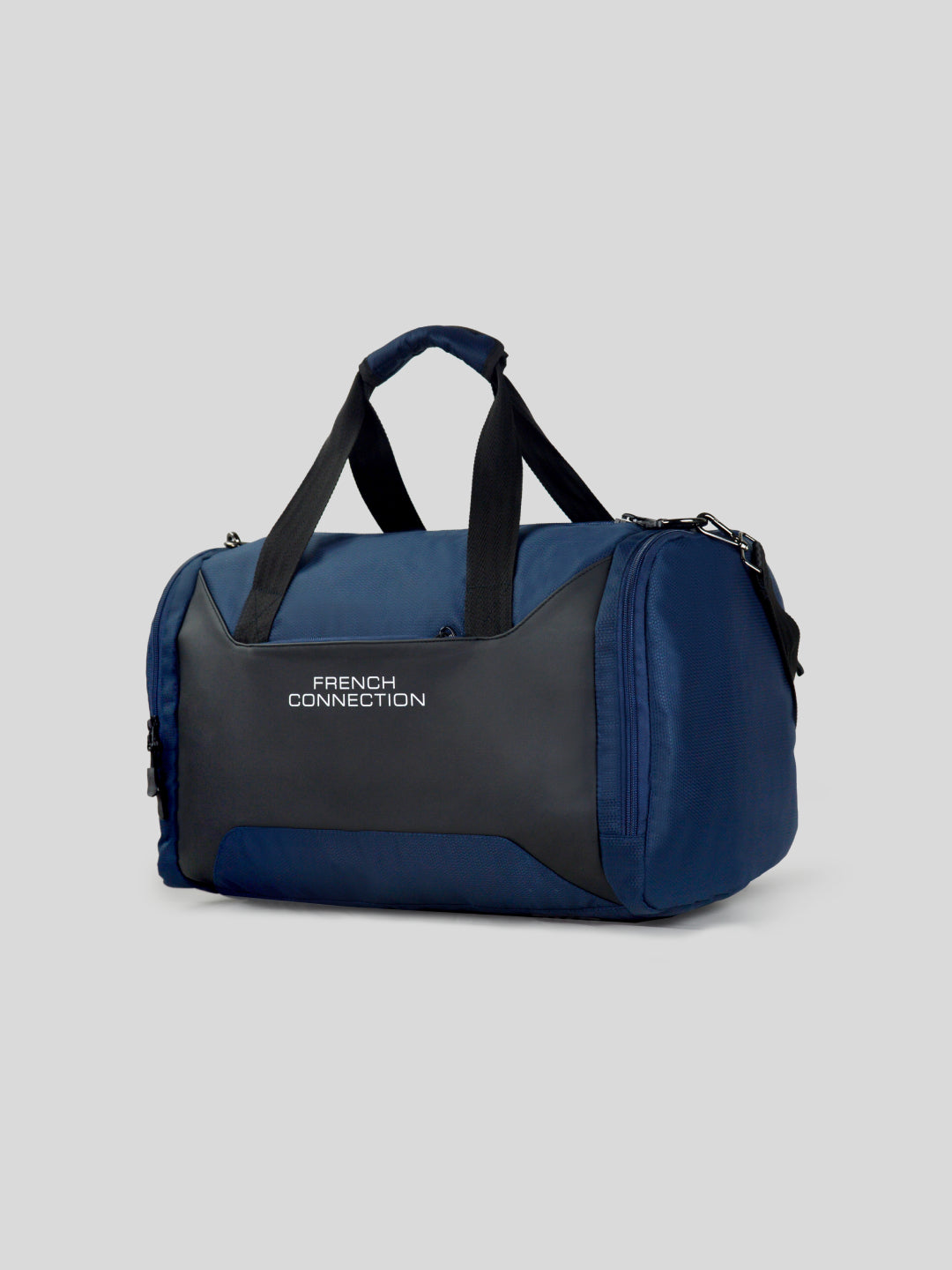 French Connection Blue Duffle