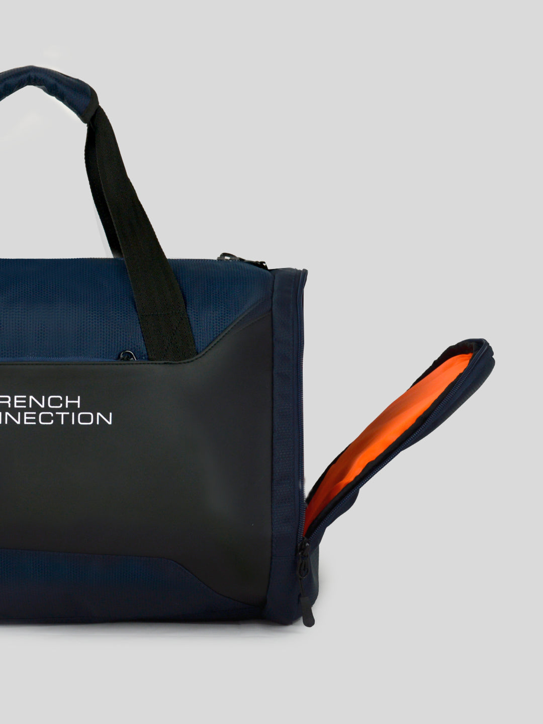 French Connection Blue Duffle