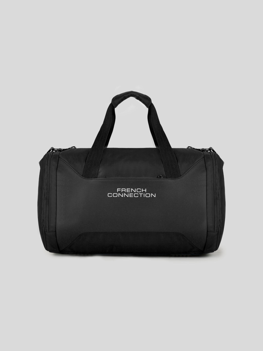 French Connection Black Duffle