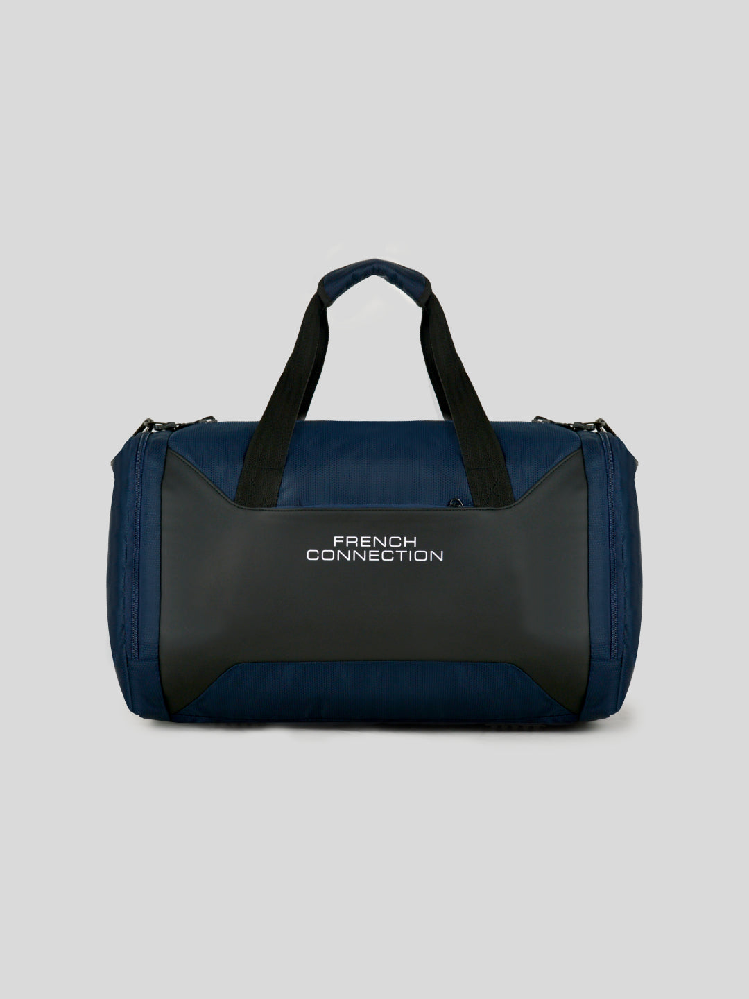 French Connection Blue Duffle